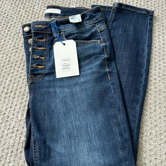 NWT—Eunina Jeans- “Clara” High Rise - Picture 4 of 9